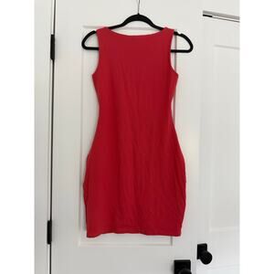 $178 New Susana Monaco Revolve Mini Dress - Small - Red